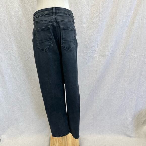 American Eagle Outfitters washed black mom jeans size 6 Regular - Picture 11 of 13